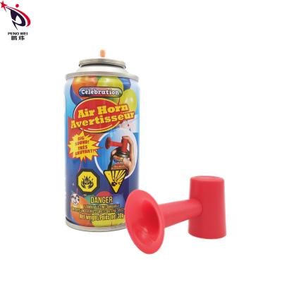 150ml Tinplate High Tone Air Horn , Multipurpose Loud Hand Held Horn