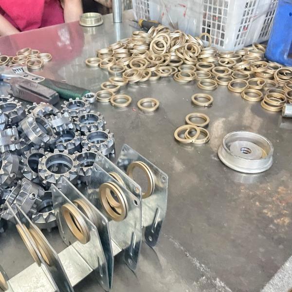 Greenhouse Stainless Steel Small Gears And Ventilation System Frames