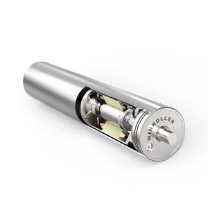 138 мм пищевой класс 304 нержавеющей стали ремень конвейер барабан мотор ролик для пищевой промышленности