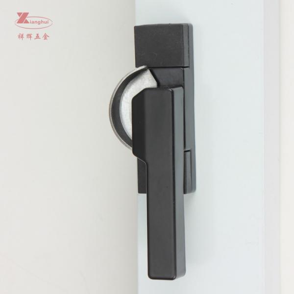 Modern Design UPVC Square Handle Crescent Lock for Sliding Window Aluminum