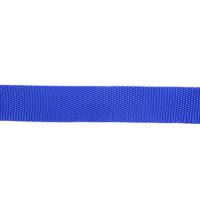Sangle bleue du polypropylène T007 d'OEKO 30mm