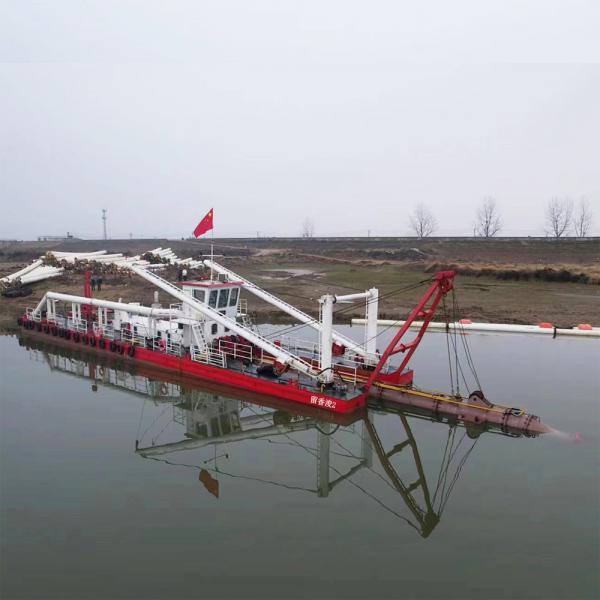 Heavy Duty Cutter Suction Dredger Ship With Up To 500Mm Suction Pipe Diameter