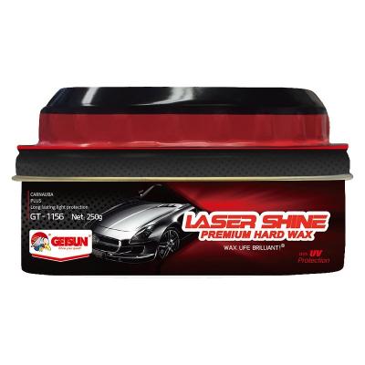 Laser Shine Peinture de soins automobiles haut de gamme Nano revêtement de cire dure Polish absorbeur UV