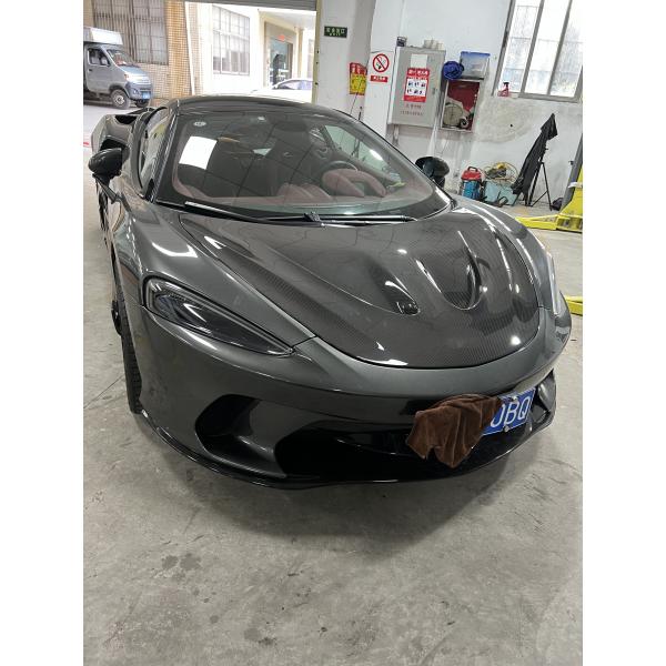 GT Mclaren Body Kit P1 Style Carbon Fiber Hood Engine Hatch