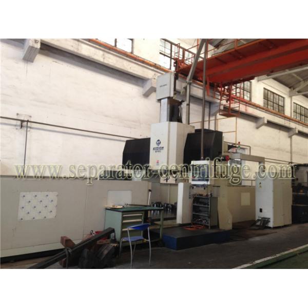 Separador trifásico de la leche del disco de la centrifugadora de la comida - centrifugue el CE, ISO