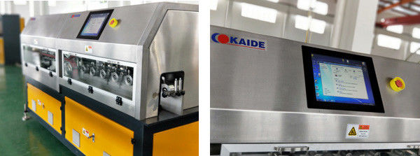 0.15-0.6mm Flat Dripper Drip Irrigation Tape  Making Machine Speed 250m/min KAIDE factory
