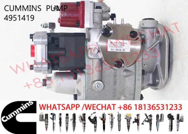 4951419 bomba diesel de NTA855 4951456 4951459 Cummins