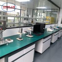 4 roues Bureau de laboratoire de chimie en bois pour les expériences chimiques scientifiques