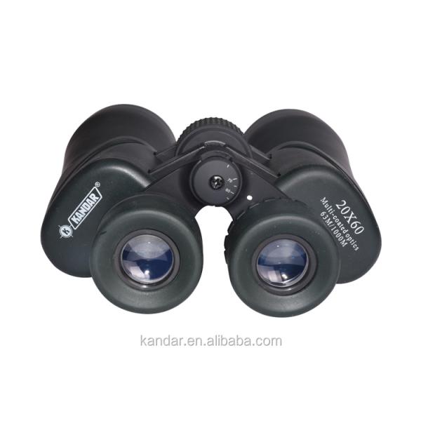 Porro Prism 20X60 Waterproof Binoculars for Birds Hunting Telescope Manufactured