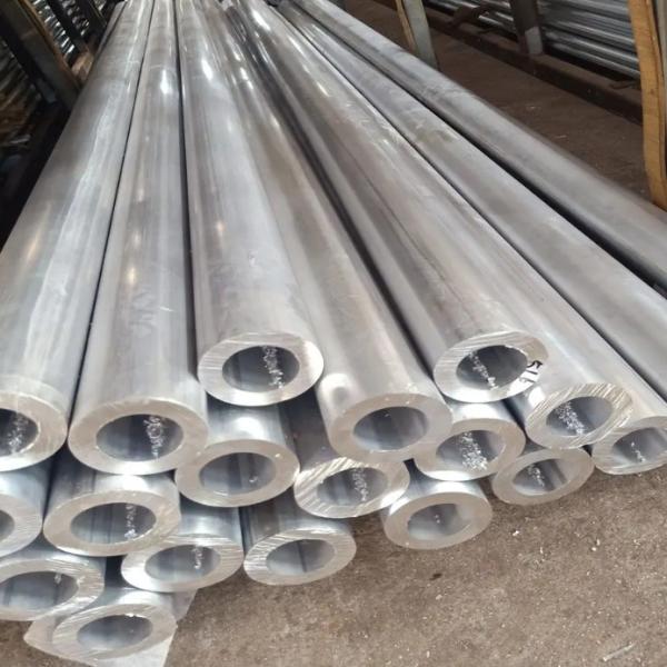 Fabricante de tubos de alumínio de alta qualidade 6061 de espessura de 1 mm e 2 mm