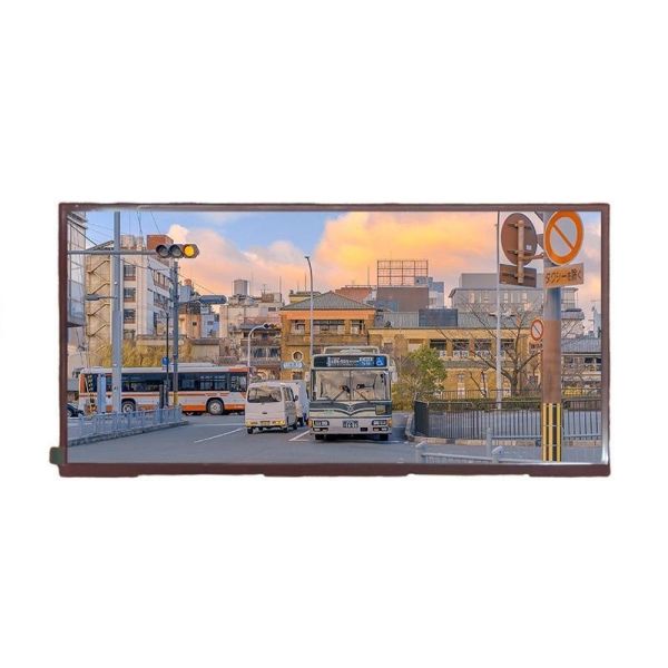 11.6 Inch Wide-Temperature High-Brightness Bar Screen 1768*828 Resolution 15:7 Aspect Ratio LVDS INCELL Built-in Touch Screen