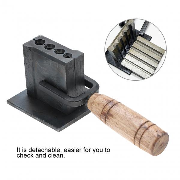 Аксессуары сварочного аппарата пресс-формы для слитков Утюг и древесный материал