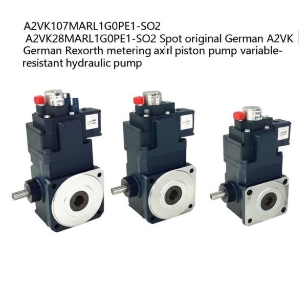 A2VK107MARL1G0PE1-SO2
A2VK107MARL1G0PE2-SO2
A2VK28MARL1G0PE1-SO2 Spot original German Rexroth A2VK metering axial piston pump variable corrosion-resistant hydraulic pump