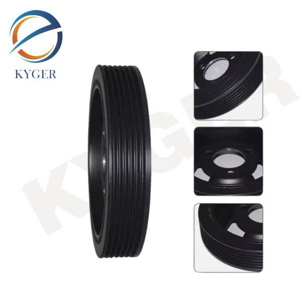 1123 7638 551 Auto Parts 11237562801 11237622909 0515T2 Crankshaft Pulley For BMW F20 F21 R55 R56 R57 R58 R59 R60 R61 N16B16A