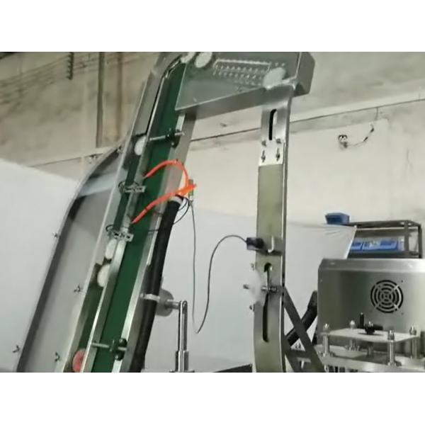 Stainless Steel Tinplate Inline Capping Machine 2500mm with Servo Drive