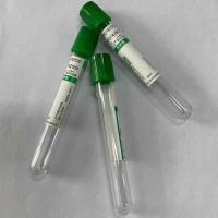 Sang courant d'essais de Clinicalbiochemistry rassemblant le dessus de vert de tube