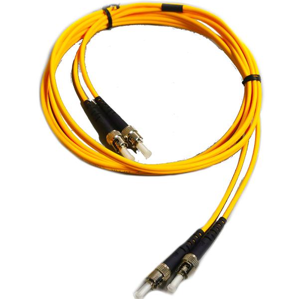 LSZH SM ST FC duplex  UPC Fiber optic Patch Cord 2mm 2m Test Equipment