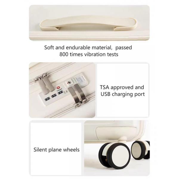 45-55L Легкий макаронный цвет кабины Носить на чемодан с половиной переднего отсека