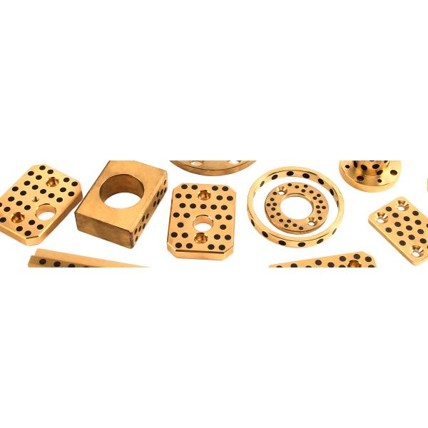 Oilless de alta resistencia de bronce Forra equivalente empujado SPFG de los bujes