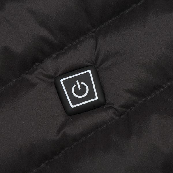 Far Infrared Heated Waist Coats Mens Jacket Vest With Heating Pad For Clothes