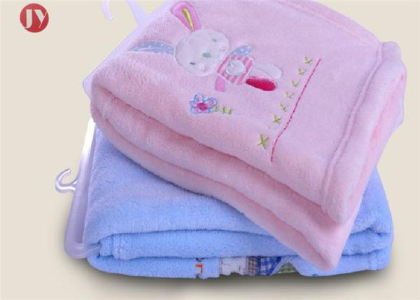 Hooded Cartoon Warm Baby Blanket Animal Baby Receiving Flannel Fleece Swaddle Cute