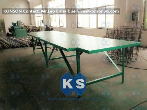 Double Rack Drive Hexagonal Mesh Machine 4300mm With High Frequency Motor