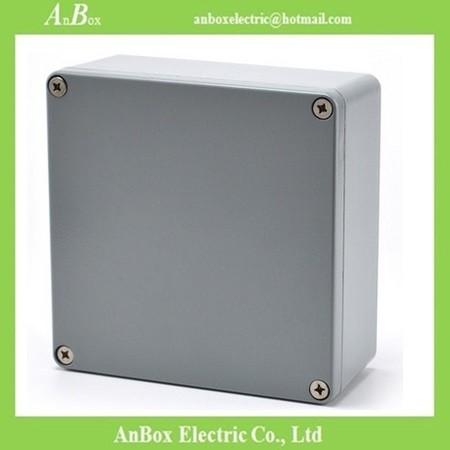 160*100*70mm ip66 waterproof aluminum electronic enclosure wholesale and retail