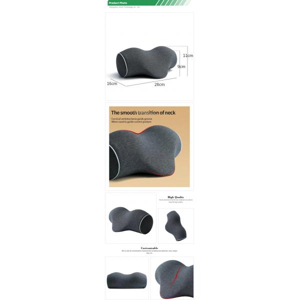 Neck And Shoulder Relaxer Cervical Traction Pillow For Pain Relief And Cervical Spine