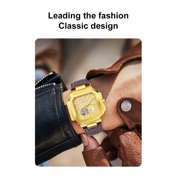 Classic Men's Mechanical Watch