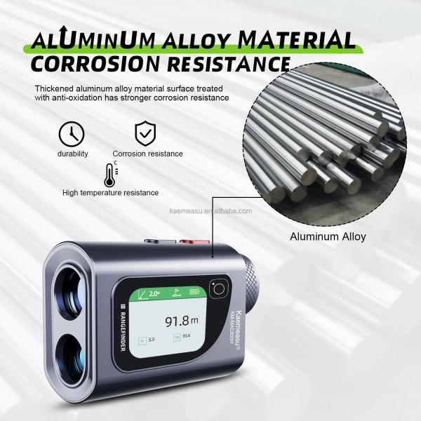 600m Mètre laser industriel Tape numérique Mesure de diamètre laser sans fil Gauge pour la construction Golf chasse