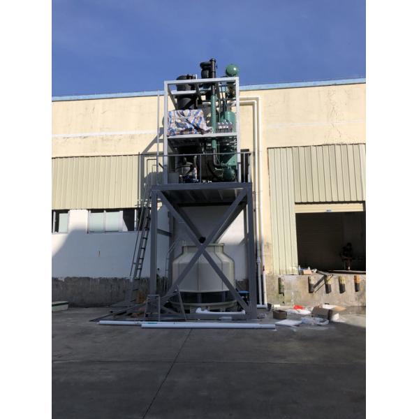 Máquina de fabricação de gelo de cubo comercial 380V 50Hz com compressor Bitzer