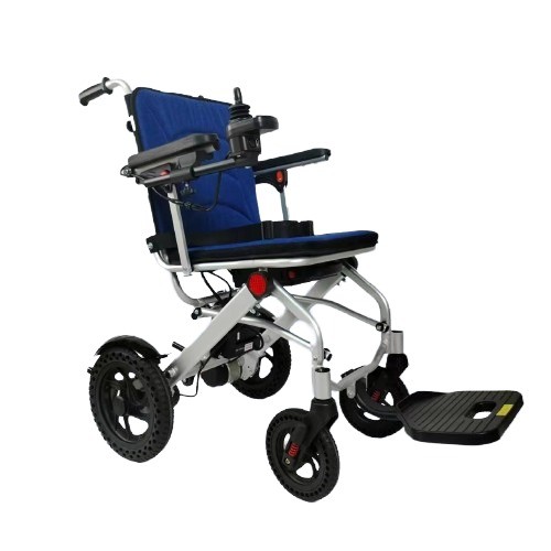Multi Function Wheelchair Foldable Electric Wheelchair with Electromagnetic Braking