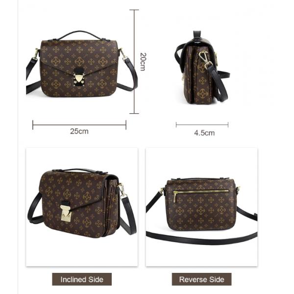 Long Handle Fashion Womens Shoulder Handbags With Shoulder Strap