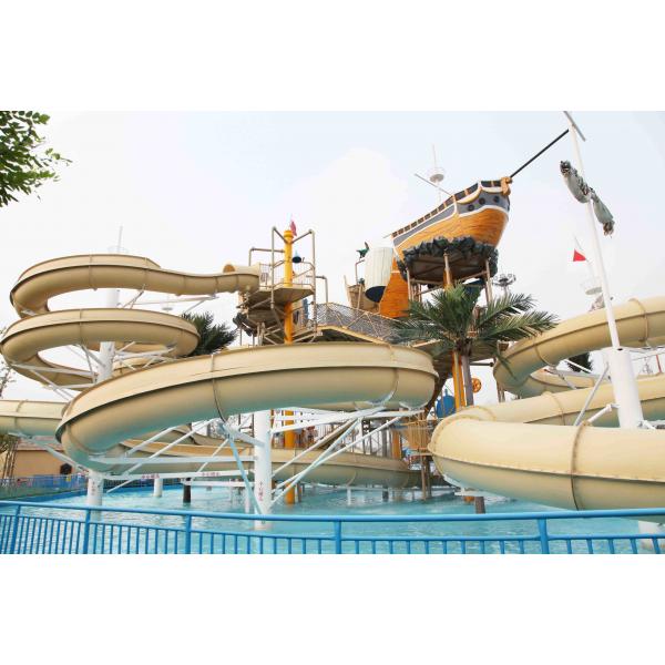 Giant Water Playground Equipment for Aqua Theme Park Customized Water Slide