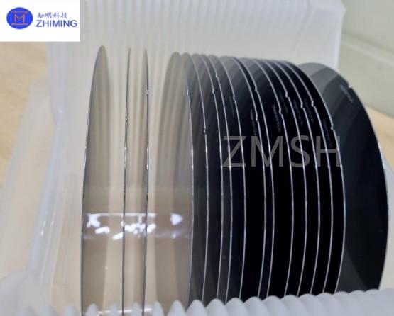 SOI Wafer P Type N Type 6 Inch 8 Inch 12 Inch Surface Polish SSP/DSP