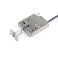 fechamento elétrico escondido Keyless do armário do solenoide de 12v 24v para o cacifo de armazenamento eletrônico