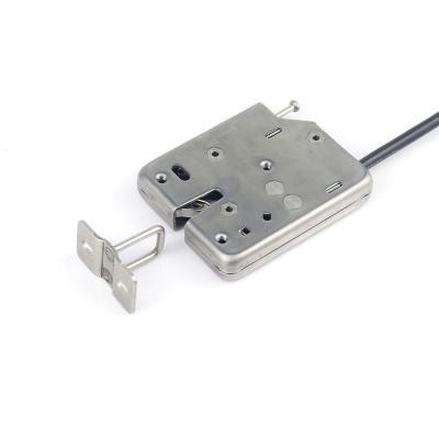 Fechamento do armário do solenoide de Kerong Smart 240kgs 1.2A com TCP