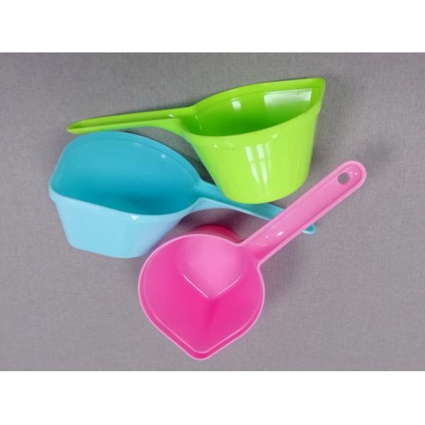 Factory Made Plastic Pet Feeder Spoon  Pet Food Scoops Plastic Measuring Cups Set For Dog Cat And Bird Food