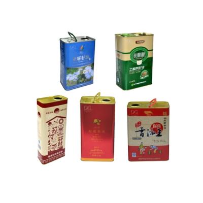DADI Food Oil Can 1.8L 1.9L 2L 2.1L 2.2L 2.3L 2.4L 2.5L Olive Oil Can Oil Tin Containers Adjustable Height