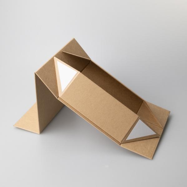 Складные картонные волнистые коробки для подарков Kraft упаковка для косметики Рождественский подарок