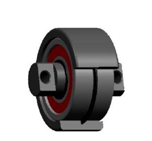 V1 V2 Vibration Forklift Mast Bearings 980811NT For Transmission Gantry Gearbox