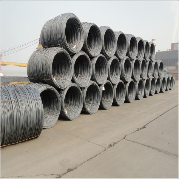 SWRH82B SWRH70B Hot Rolled Steel Wire Rod For Construction Material