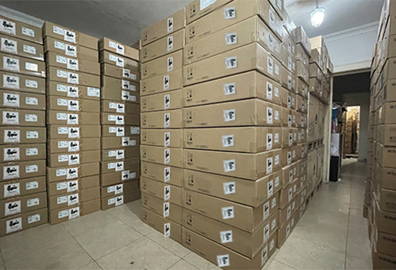 24x10 Gig SFP 6x40 Gig QSFP Гигабитный сетевой коммутатор CloudEngine S6730-S серии