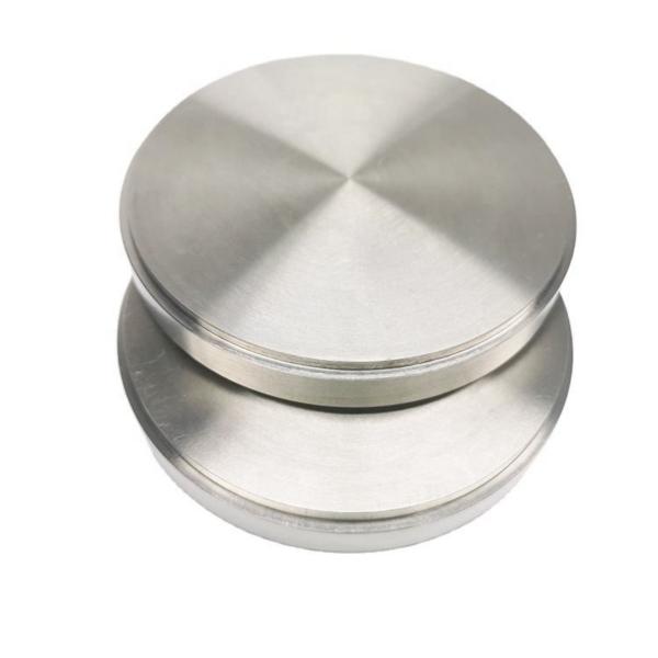 ASTM Grade 5 Alloy Titanium Disc Ti-6Al-4V Astm F136 Titanium Dental Milling Disc Osseointegration
