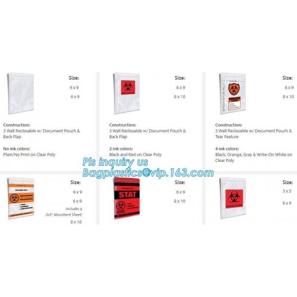 PE asbestos waste bags, Disposal Plastic Bag for Construction Waste, rubbish bag for asbestos fibers, bagplastics, bagea