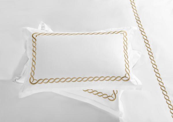 Cotton Embroidery Duvet Set Sustainable White Embroidered Duvet Cover
