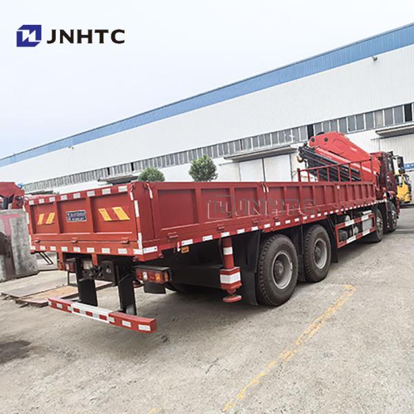 Shacman M3000 8x4 Heavy Cargo Hydraulic Truck Crane Shenbai 25Ton 30Ton 35Ton Folding Boom Truck Mounted Crane For Sale