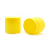 Frasco de vidro resistente a crianças 4 onças 5 onças 6 onças à prova de crianças frasco de vidro hermético tampa à prova de crianças