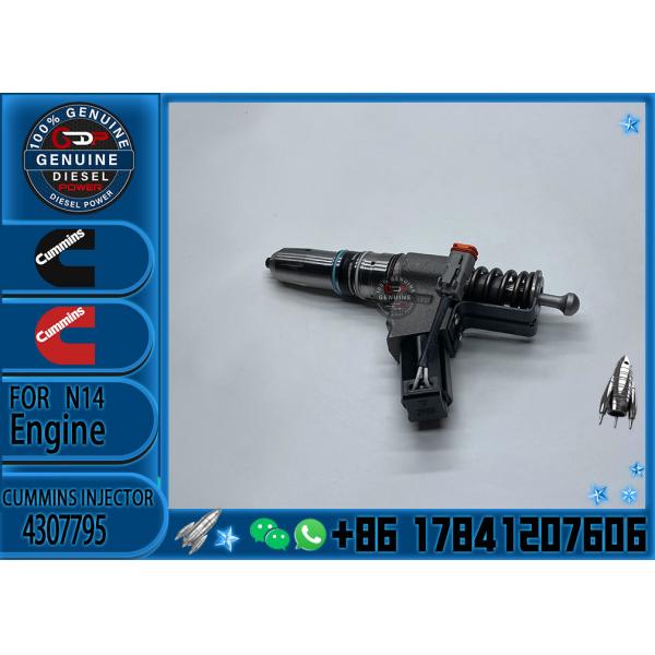 NINE Brand Good Price Common Rail Injector 4307795 Fuel Injector 4307795