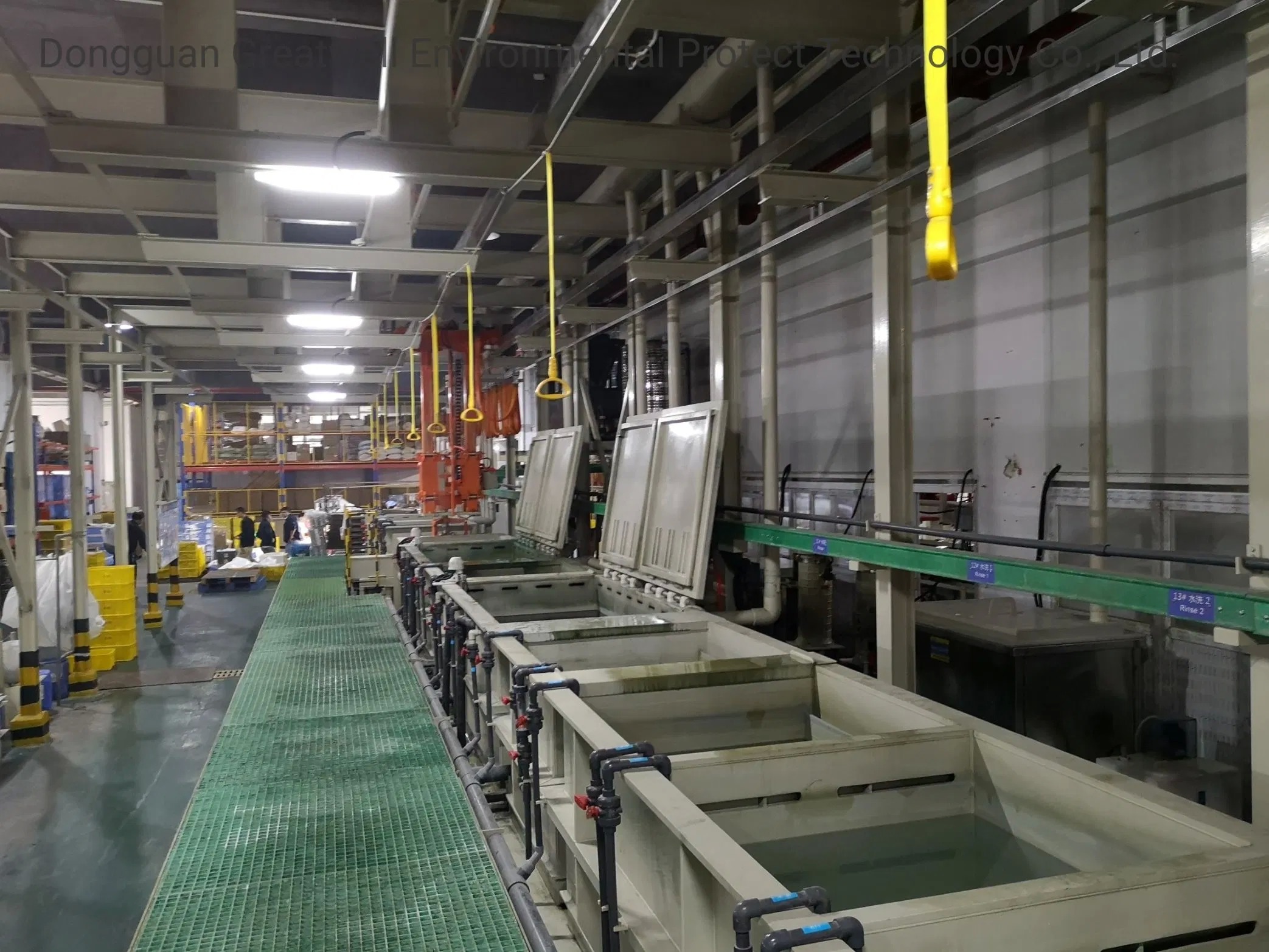 Fully Automatic Passivation and Drying Line with Gantry Transfer System